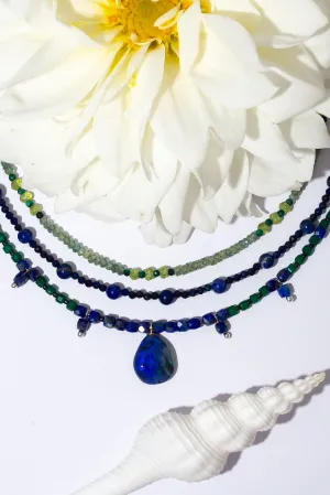 Necklace Australian Opal Azura