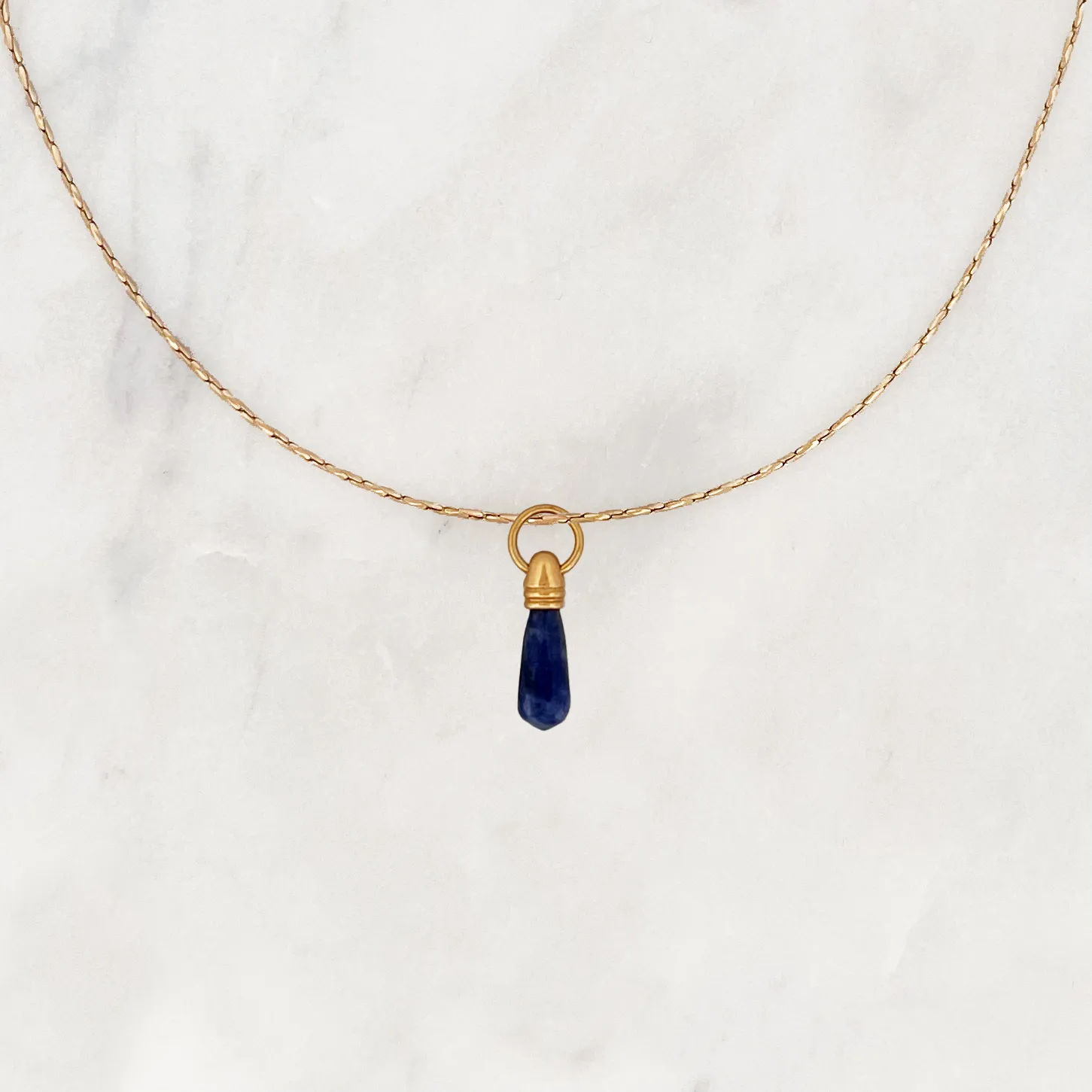 Necklace Manifest Stone Lapis Lazuli