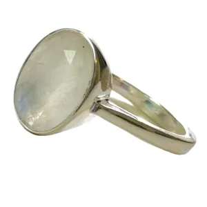 Ovale Moonstone Ring