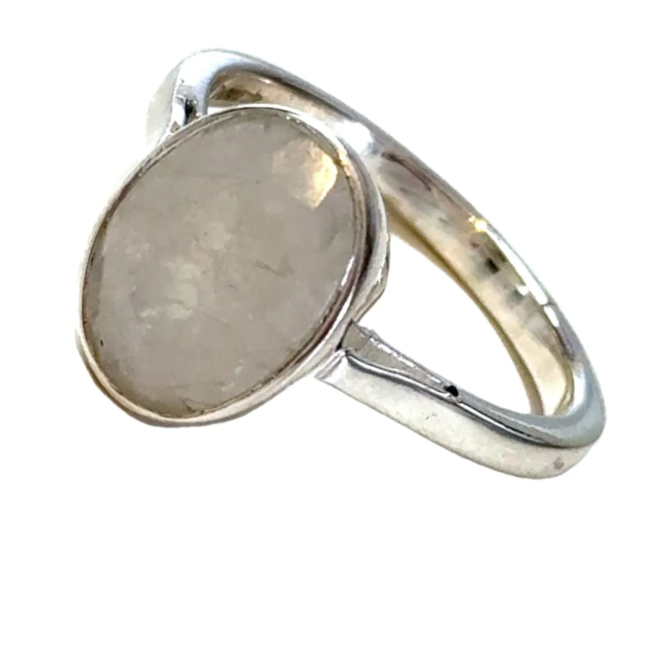 Ovale Moonstone Ring