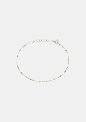 Riviera Fine Bracelet - Silver