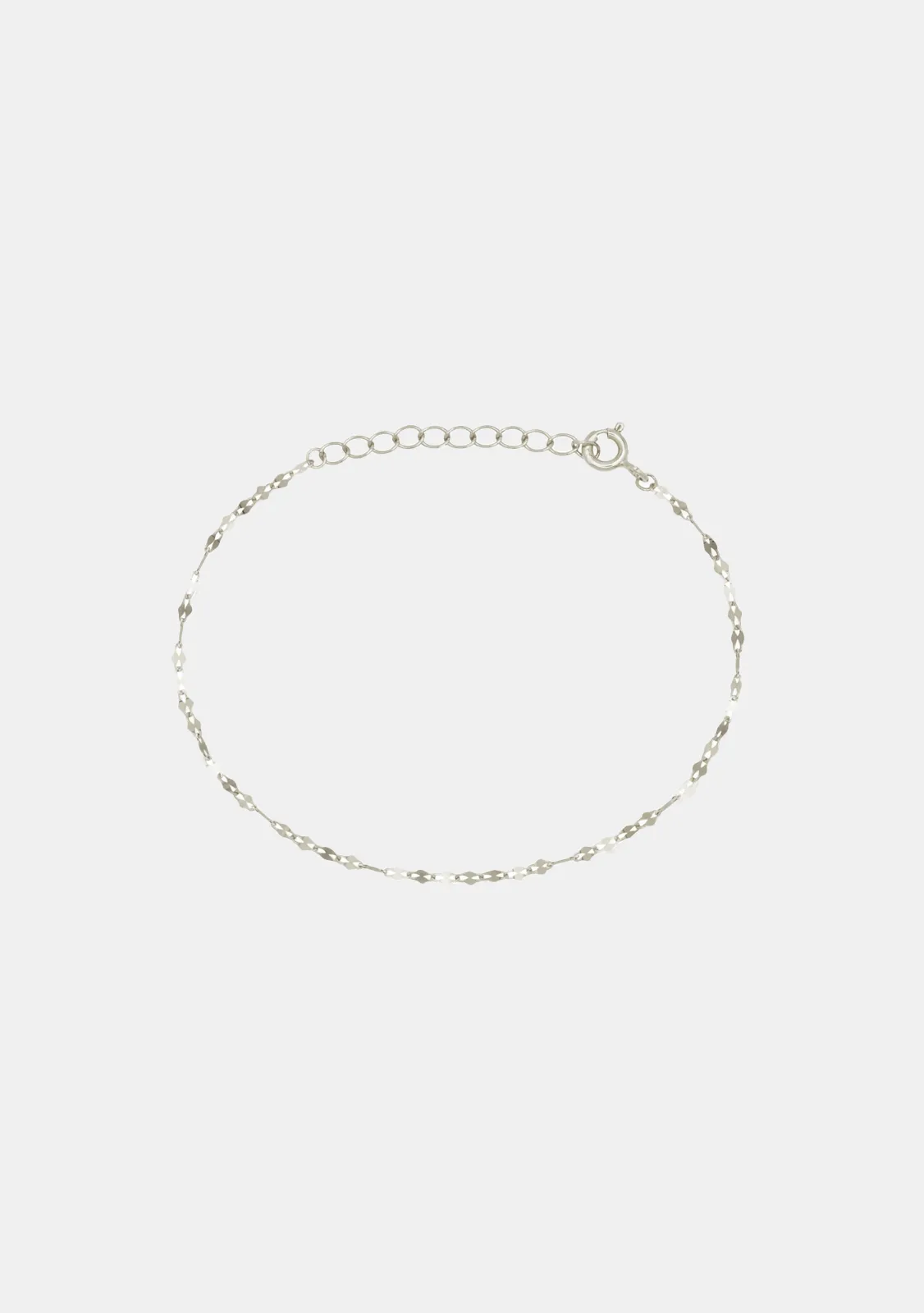 Riviera Fine Bracelet - Silver