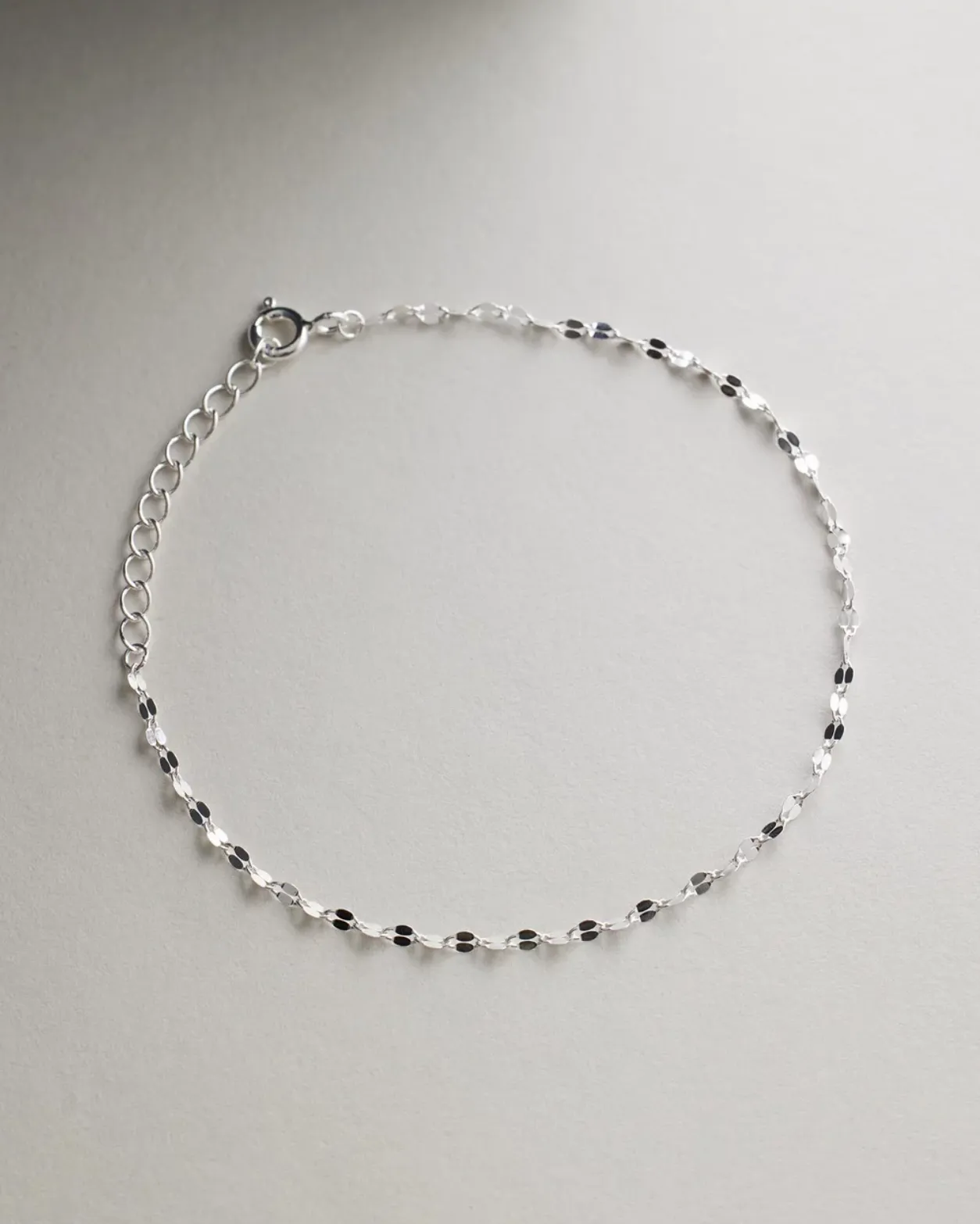 Riviera Fine Bracelet - Silver
