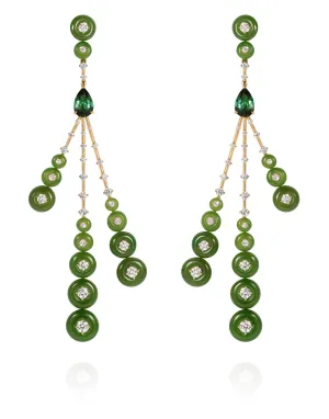Rocket Jade Earrings