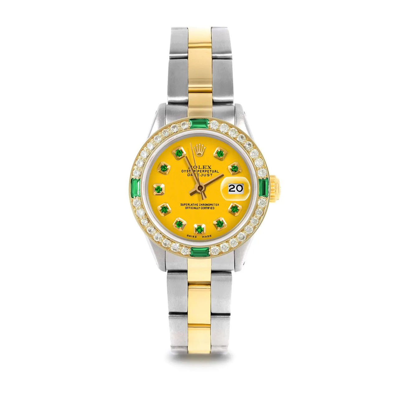 Rolex Datejust 26mm | 6917-TT-YLW-EMD-AM-4EMD-OYS