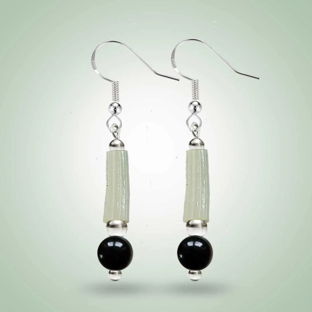 Small Dentalium Earrings