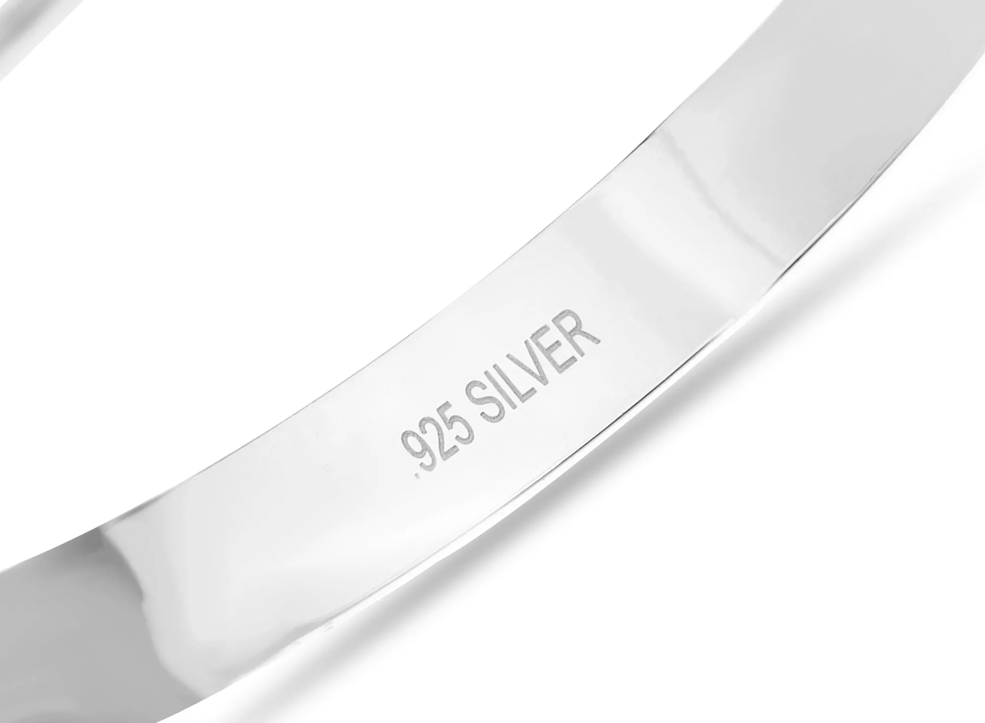 Teddy Bear Baby Bangle in Sterling Silver the perfect Baby Shower Gift