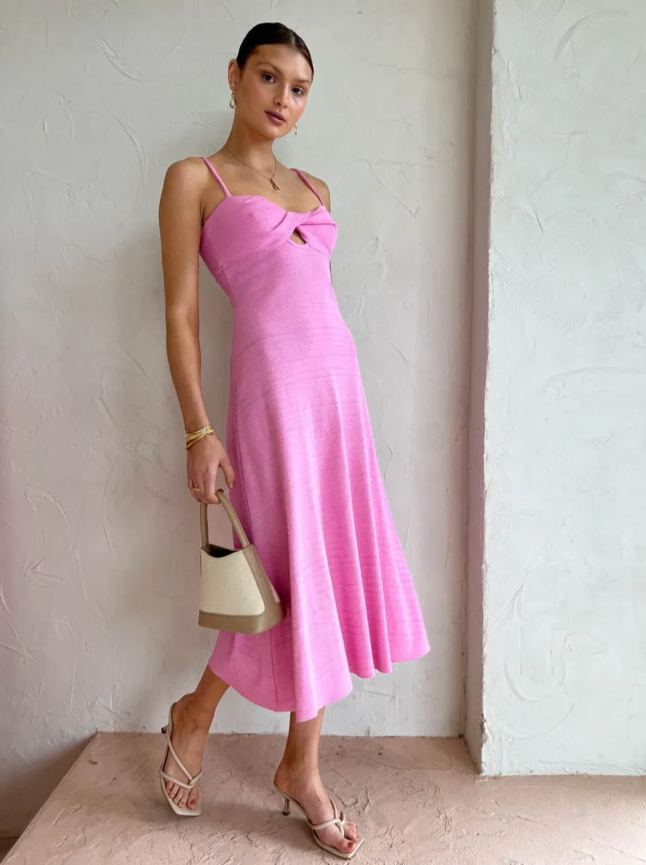 Viktoria & Woods Moscato Dress in Prism Pink