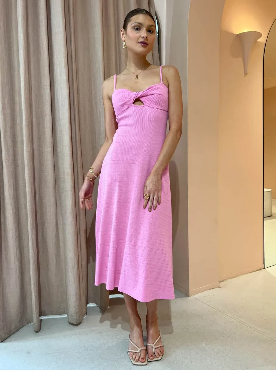 Viktoria & Woods Moscato Dress in Prism Pink