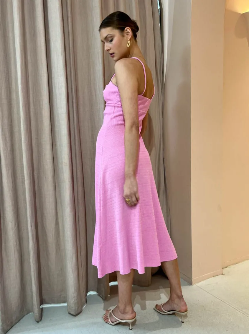 Viktoria & Woods Moscato Dress in Prism Pink